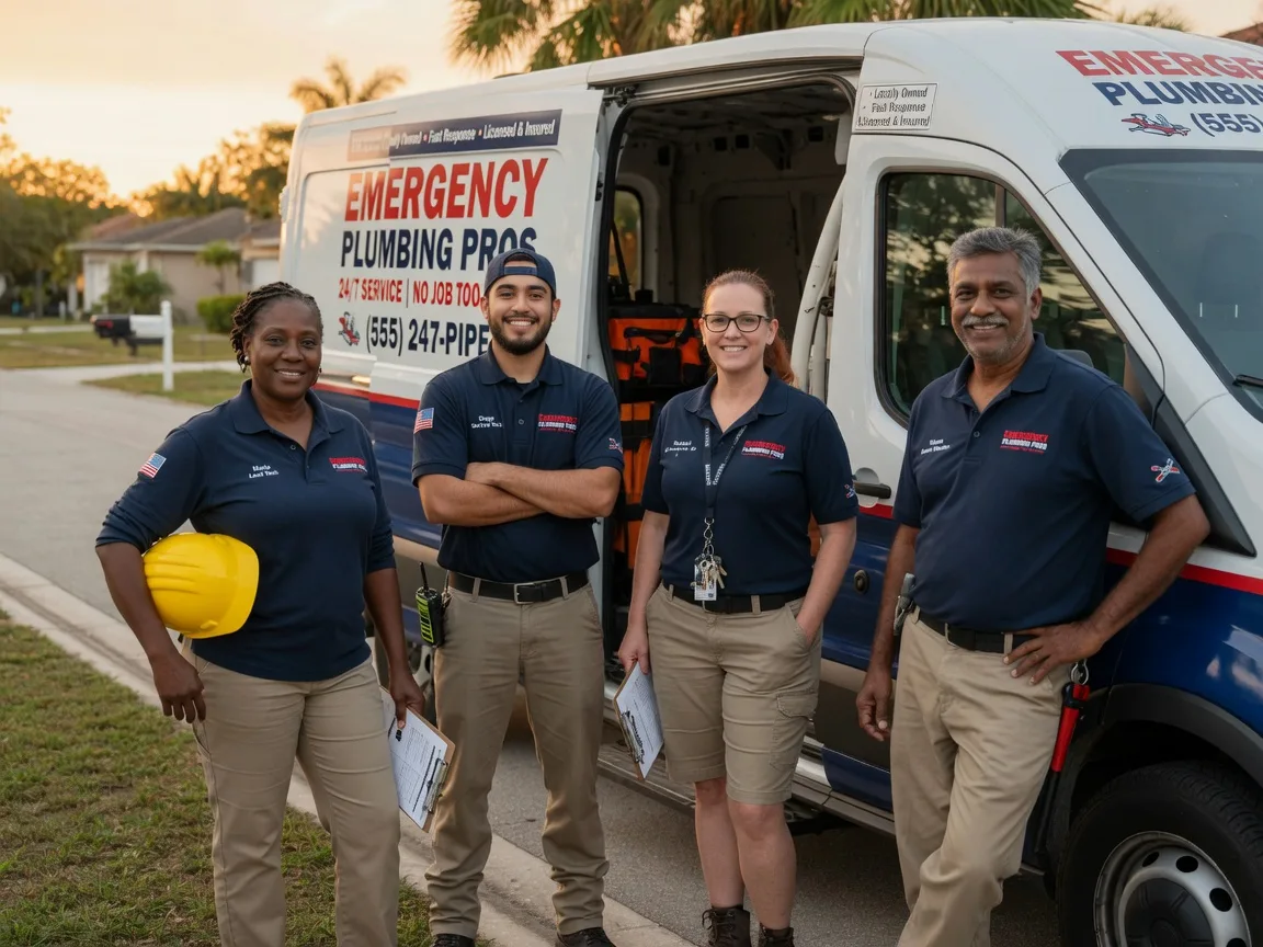 Emergency Plumber company in Glenpool, OK